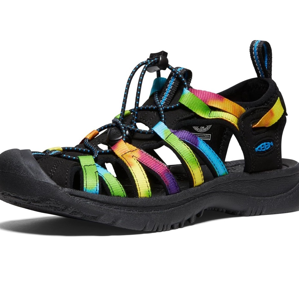 KEEN Women's Whisper Closed Toe Durable Comfortable Washable Adventure Sandals